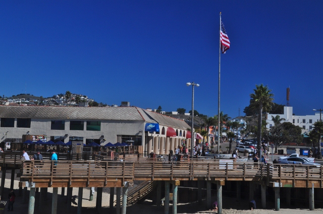 Pismo Beach, the town